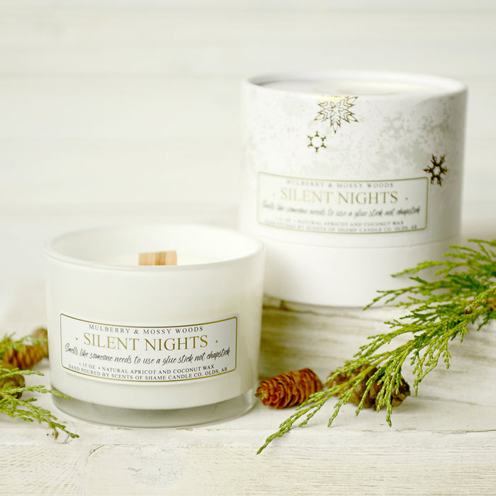 Scents of Shame Silent Nights Candle