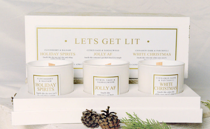 Scents of Shame Lets Get Lit