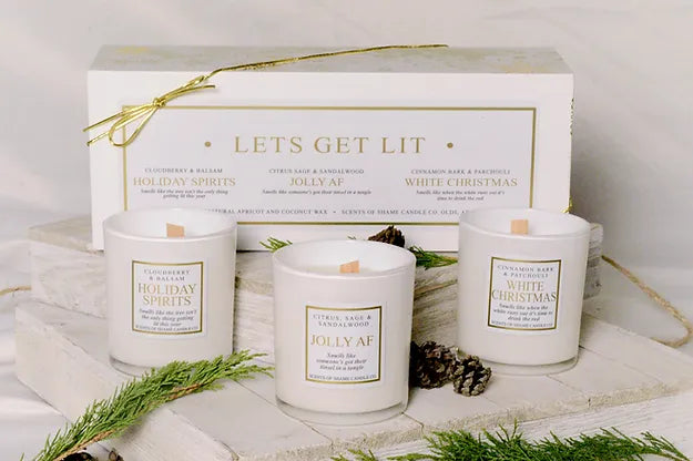 Scents of Shame Lets Get Lit