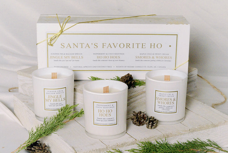Scents of Shame Santas Favorite Ho