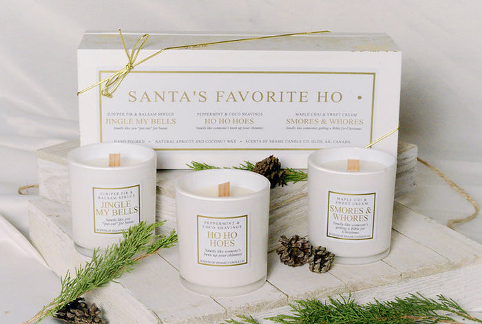 Scents of Shame Santas Favorite Ho