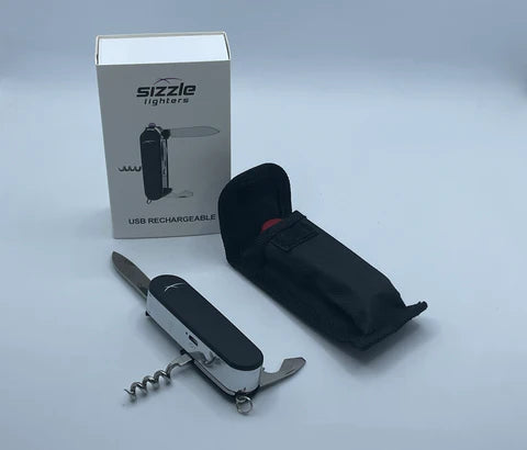 Rechargeable Survival Lighter