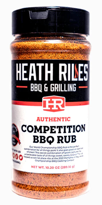 Heath Riles - Competition BBQ Rub