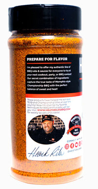 Heath Riles - Competition BBQ Rub