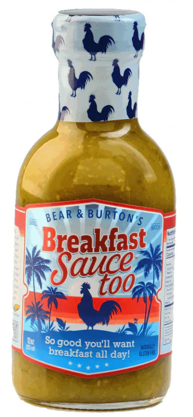 Bear & Burton's - Breakfast Sauce Too