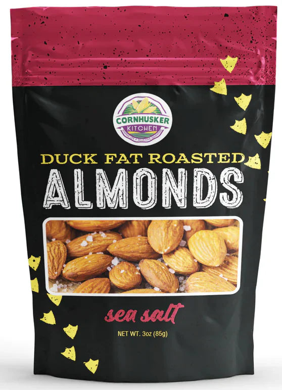 Duck Fat Roasted Almonds