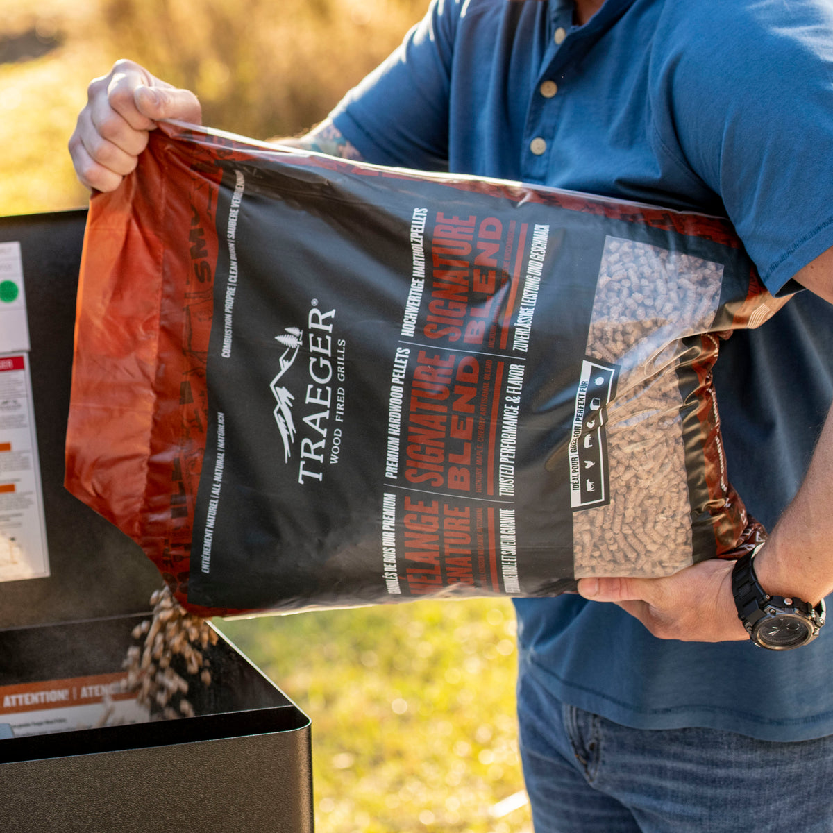 Traeger Signature Pellets