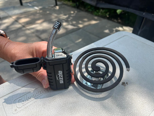 Sizzle Lighter