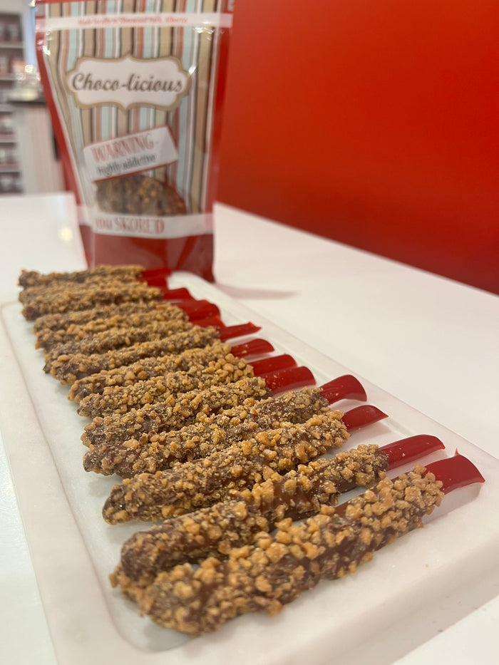 Choco-licious | You Skore'd / Red Licorice / Milk Chocolate🍁