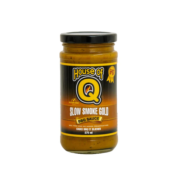 HOUSE OF Q Slow Smoke Gold 375ml🍁