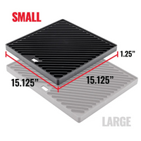 Small Cast Iron Griddle Plate
