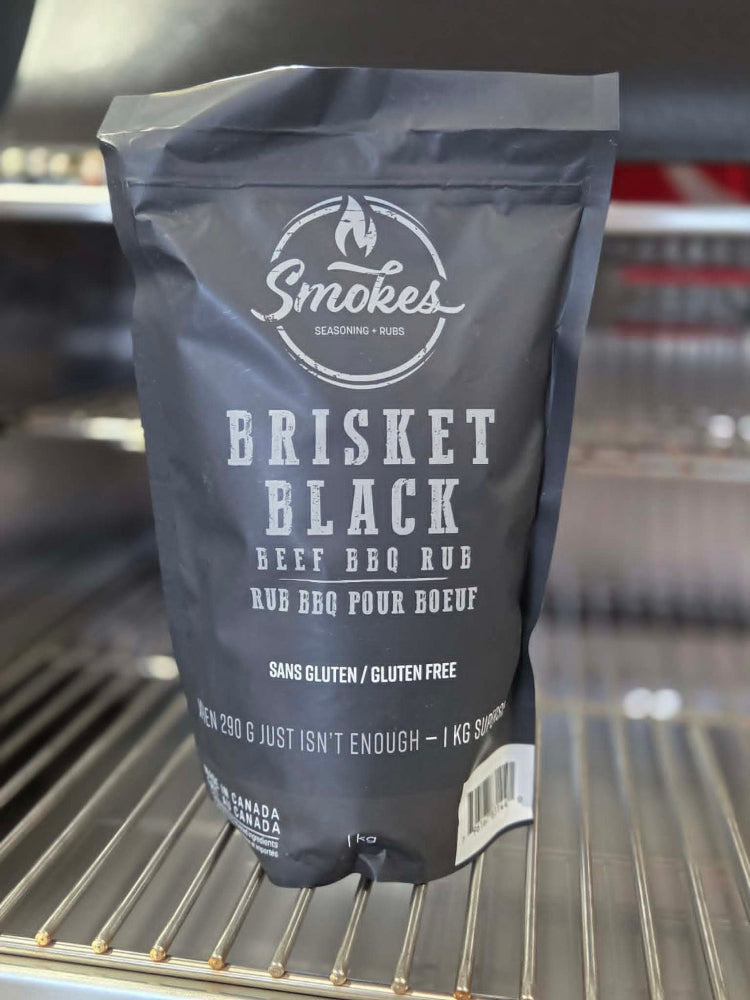 Smokes Seasoning Brisket Black 1kg
