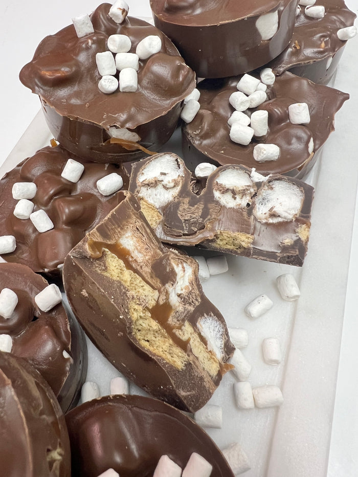 Choco-licious | Clusters 3pk | S'mores / Milk Choco. / Cinn. Sugar / Marshmallow🍁