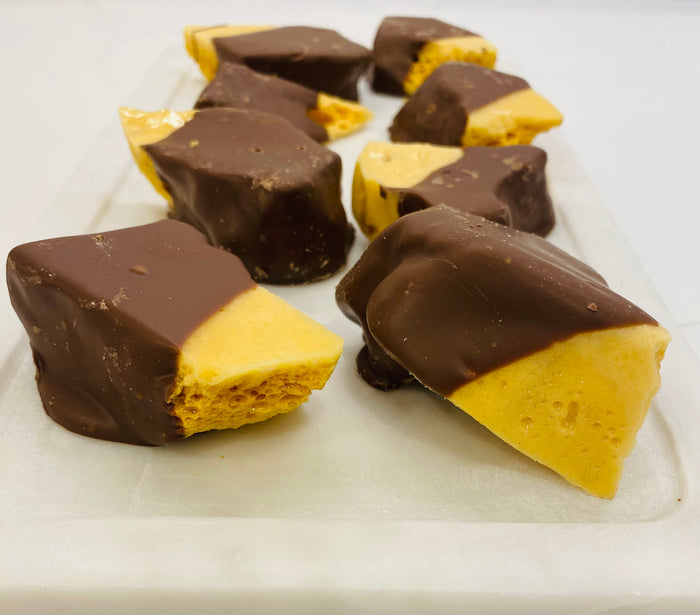 Choco-licious | Sponge Toffee / Milk Chocolate🍁