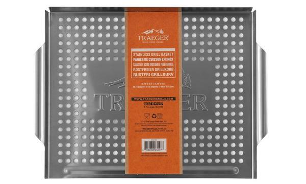 Traeger | Stainless Steel Grill Basket