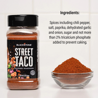 Street Taco Seasoning Ingredients