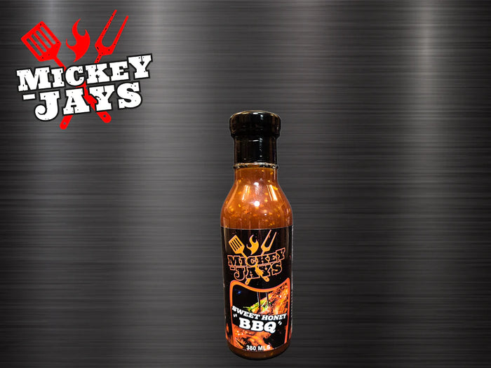 Mickey-Jays Sweet Honey BBQ Sauce