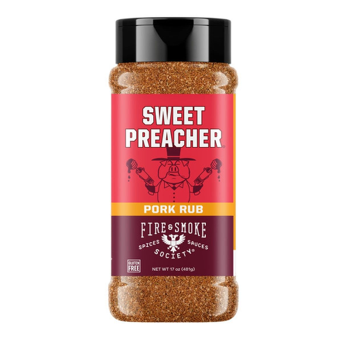 Sweet Preacher Rub