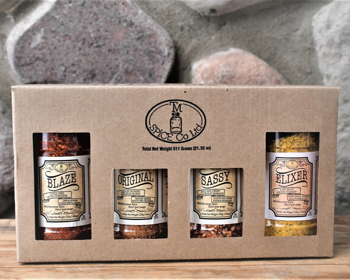 TM SPICE Co Ltd LARGE GIFT BOX