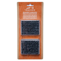 TRAEGER REPLACEMENT BBQ CLEANING BRUSH HEAD (2 PACK)