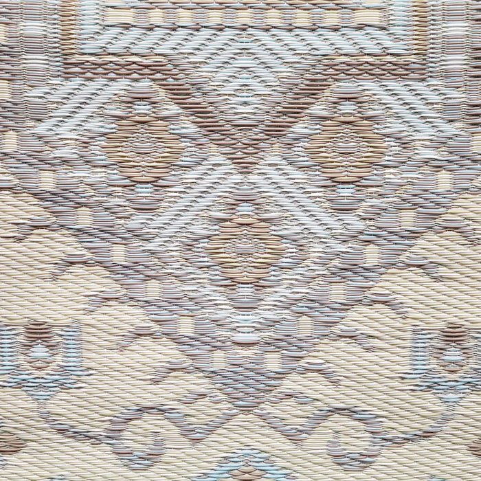 MAD MATS 6x9 Oriental Turkish Pastel/Silver