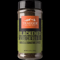 Traeger Blackened Saskachewan