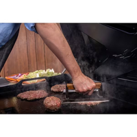 Traeger Burger Press