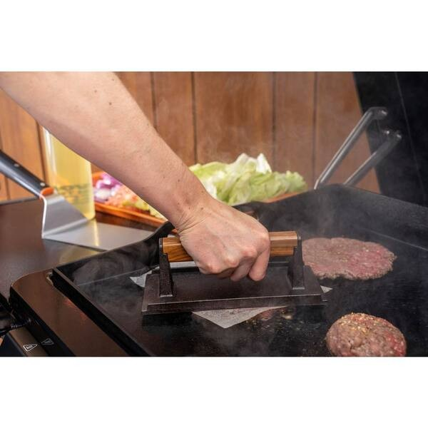 Traeger Burger Press