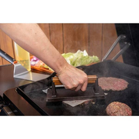 Traeger Burger Press
