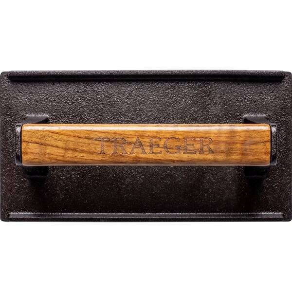 Traeger Burger Press