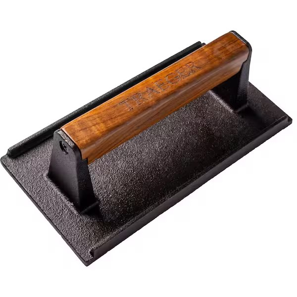 Traeger Burger Press