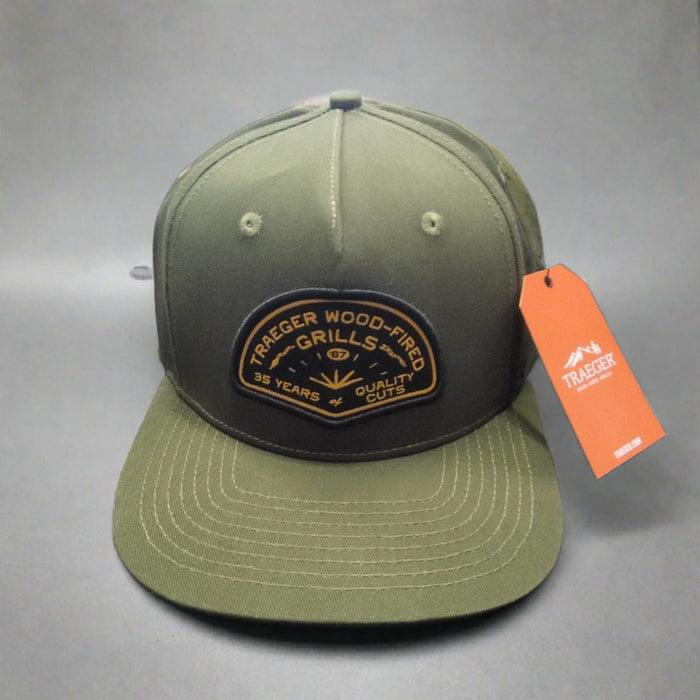 Traeger Green Patch Hat