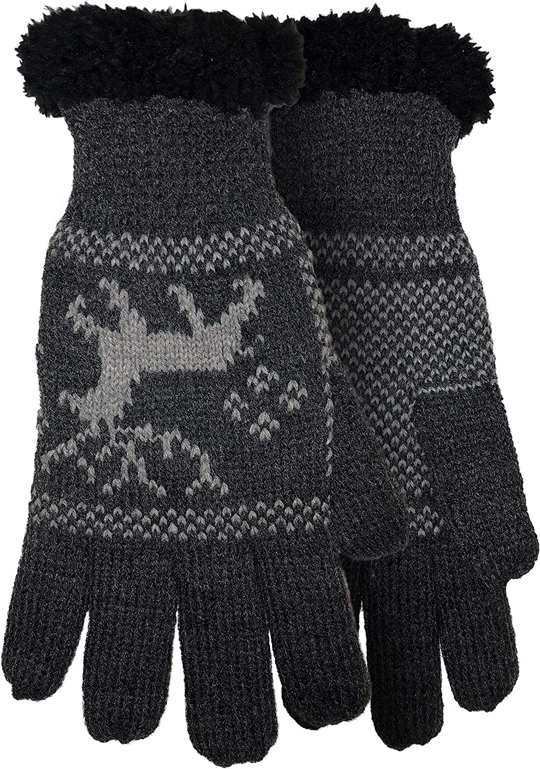 WINTER GLOVES UGLY SWEATER SMALL