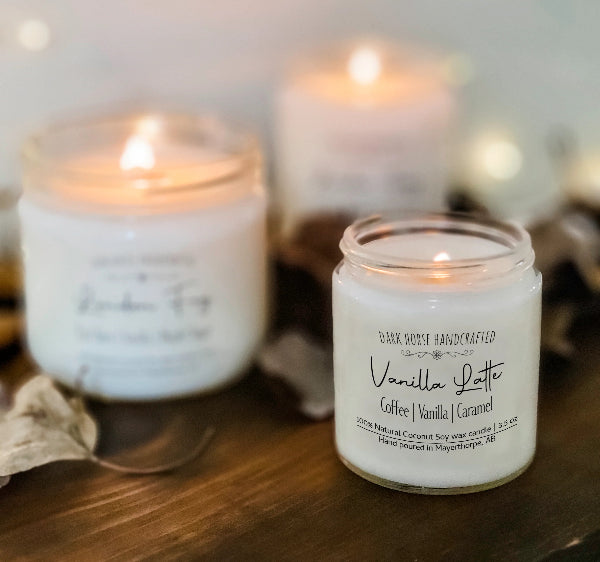 Candles 3.5oz Vanilla Latte