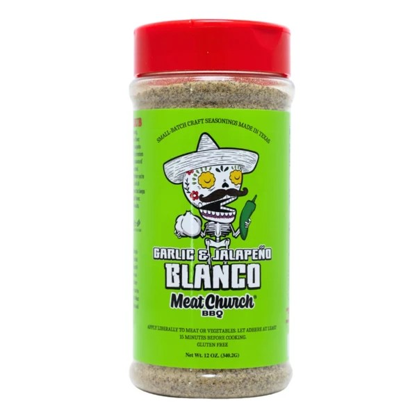 Meat Church | Garlic & Jalapeno Blanco