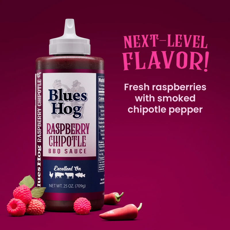 Blue's Hog | Raspberry Chipotle BBQ Sauce 25oz