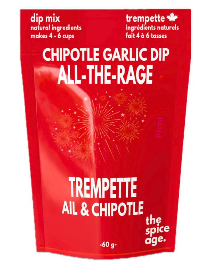 The Spice Age | Dip Mix | All-the-Rage Chipotle Garlic Dip🍁