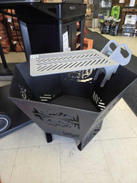 Locally Made Fire Pit | Griddle
