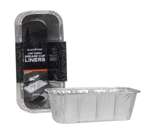 Blackstone | Disposable Rear Grease Cup Liners | Camp Series