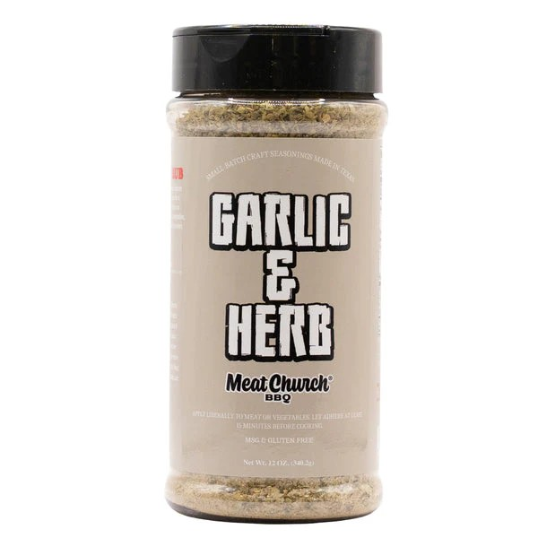 Meat Church | Garlic & Herb 12oz