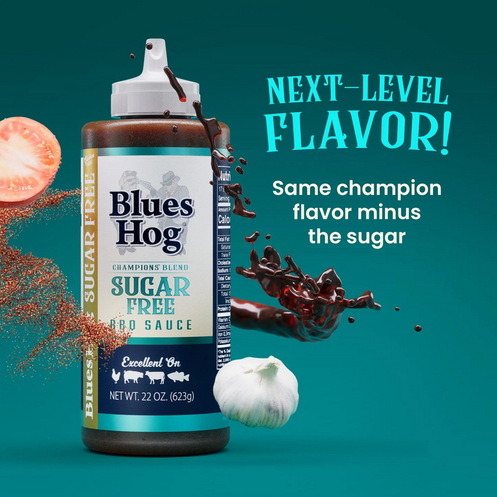 Blue's Hog | Champions Blend | Sugar Free