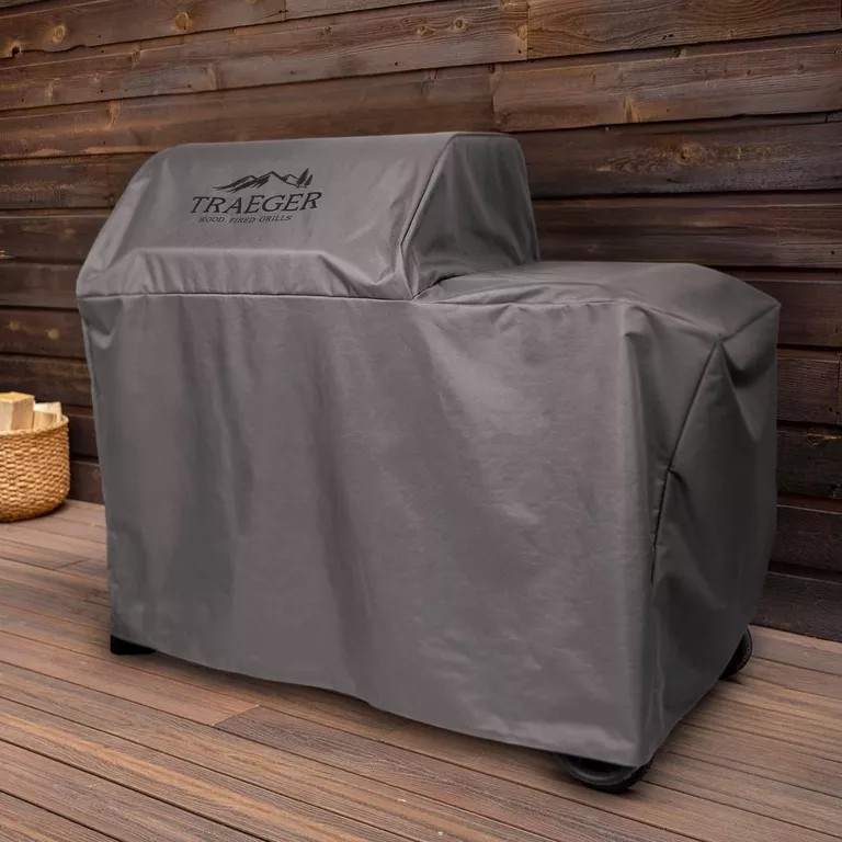 Traeger Full-Length Grill Cover | Woodridge