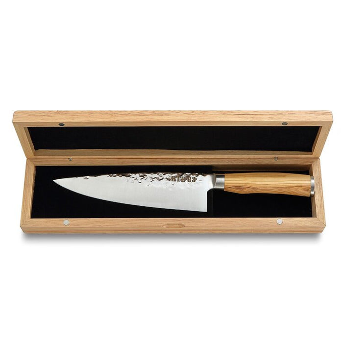 ROUTE83 CHEF KNIFE XL OLIVE KNIFE W/Box