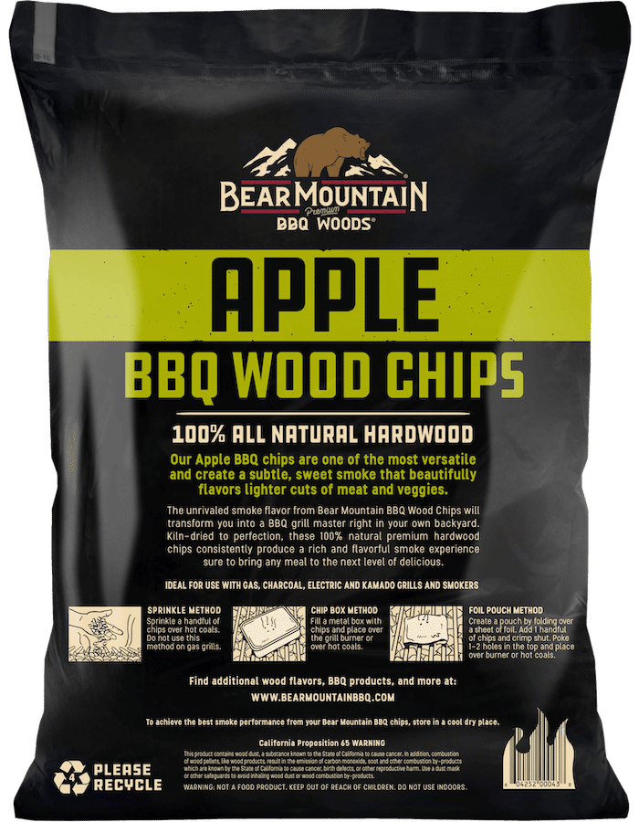 Bear Mountain | Wood Chips | Apple 🍁