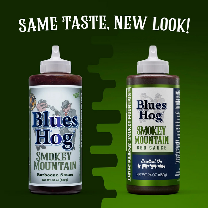 Blue's Hog | Smokey Mountain 24oz BBQ Sauce