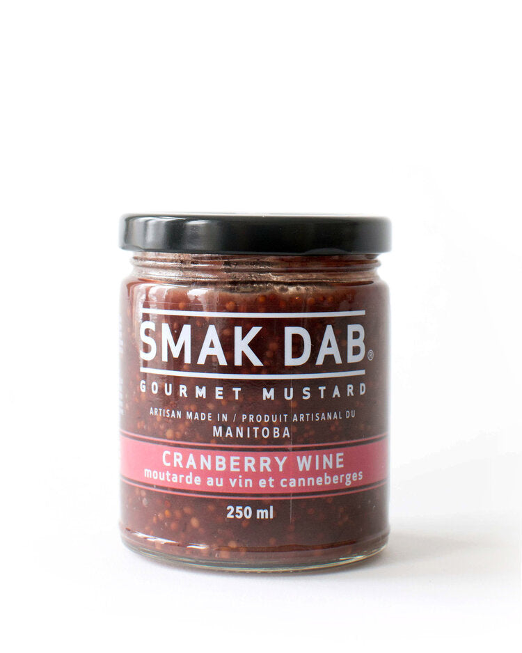 SMAK DAB Cranberry Wine 250mL