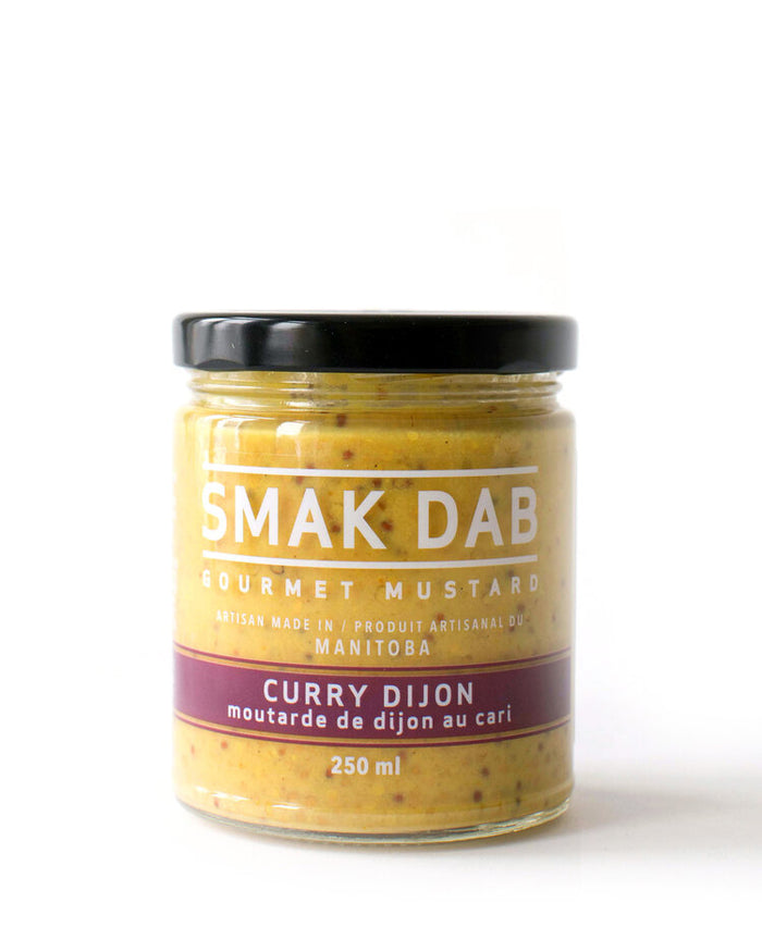 SMAK DAB Curry Dijon 125mL