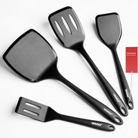 Silicone Spatula Set | 4pc