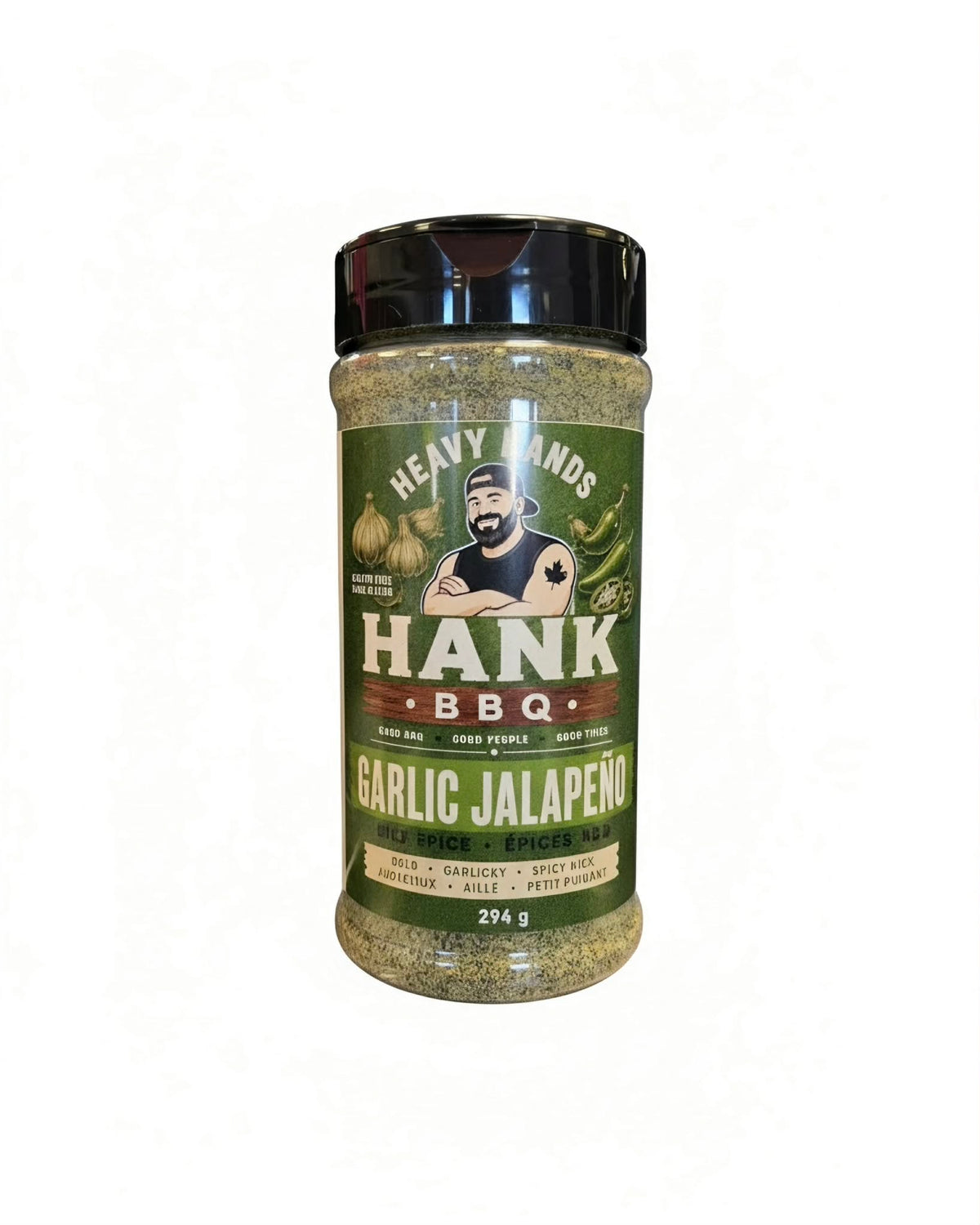 Heavy Hands Hank | Garlic Jalapeno 🍁