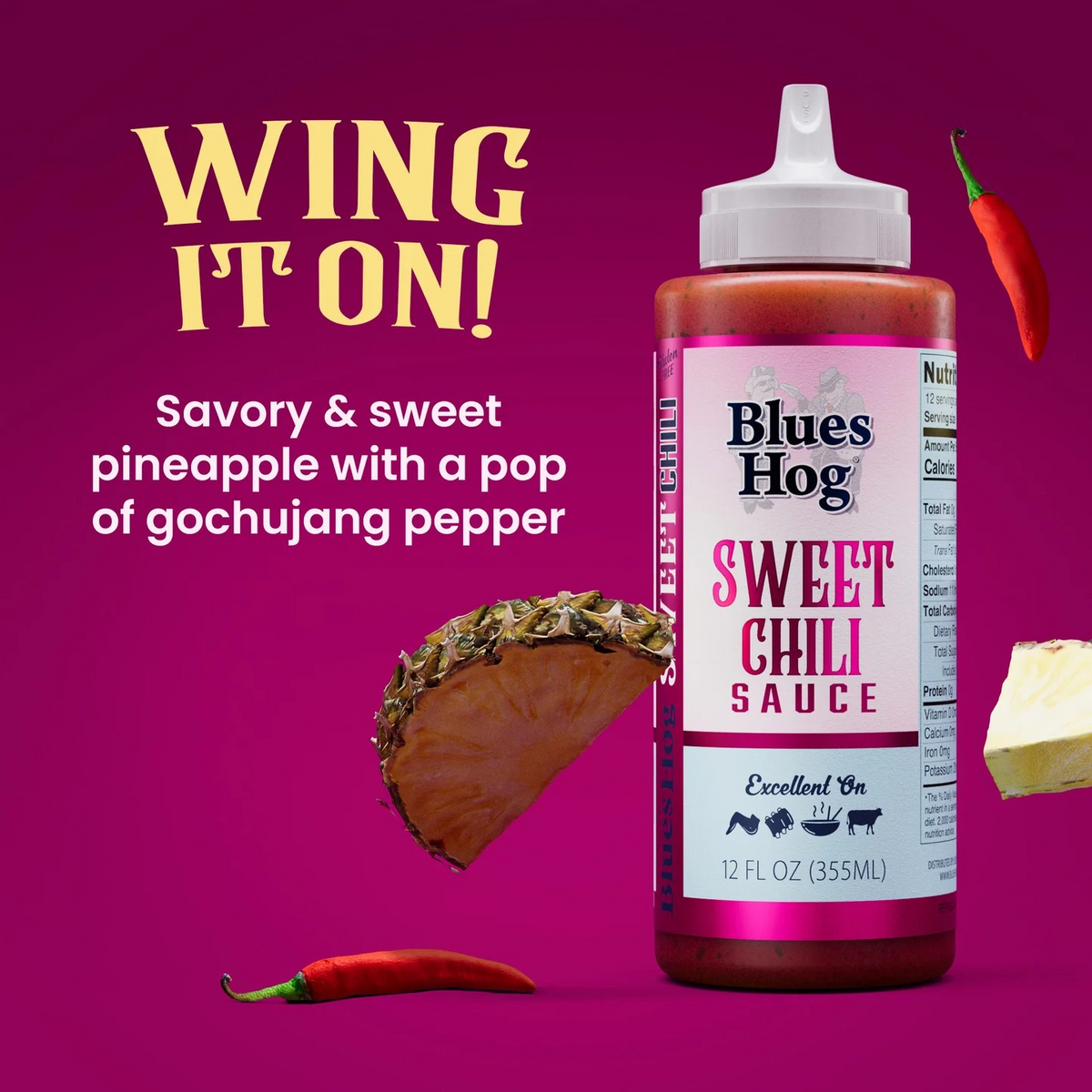 Blue's Hog | Sweet Chili Sauce
